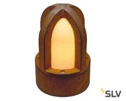 SLV 229430 Außenleuchte RUSTY CONE, E14, Max. 40W, IP54 -Beleuchtungs Geschäft eb3907f76785314462c9363ebf3ef9486f0c3e56