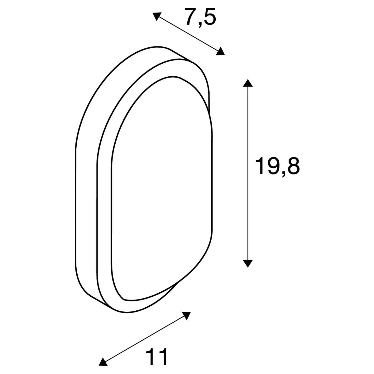 SLV 229935 TERANG 2, Outdoor Wand- Und Deckenleuchte, IP44 4 SLV 229935 TERANG 2, Outdoor Wand- Und Deckenleuchte, IP44 – Bild 2