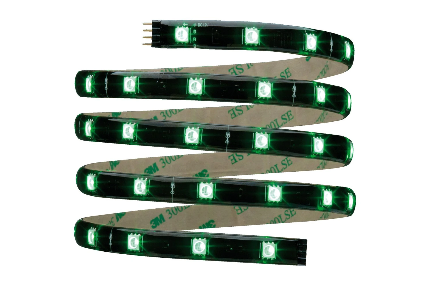Paulmann 703.19 LED-RGB-Stripe-Set 1,5m, 14,4W/420lm Farbwechsel 6 Paulmann 703.19 LED-RGB-Stripe-Set 1,5m, 14,4W/420lm Farbwechsel – Bild 4