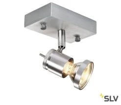 SLV 147441 Asto 1 Wand-/Deckenleuchte GU10/75W