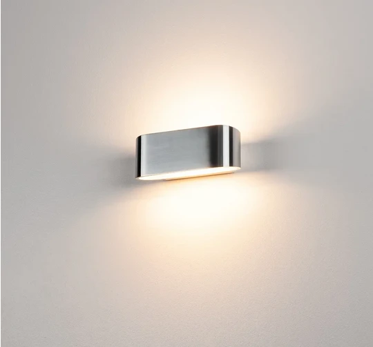 SLV 151456 OSSA 180, Wandleuchte, QT-DE12, Oval, Up/down, L/B/H 18/8/7 Cm, Max. 100W 5 SLV 151456 OSSA 180, Wandleuchte, QT-DE12, Oval, Up/down, L/B/H 18/8/7 Cm, Max. 100W – Bild 3
