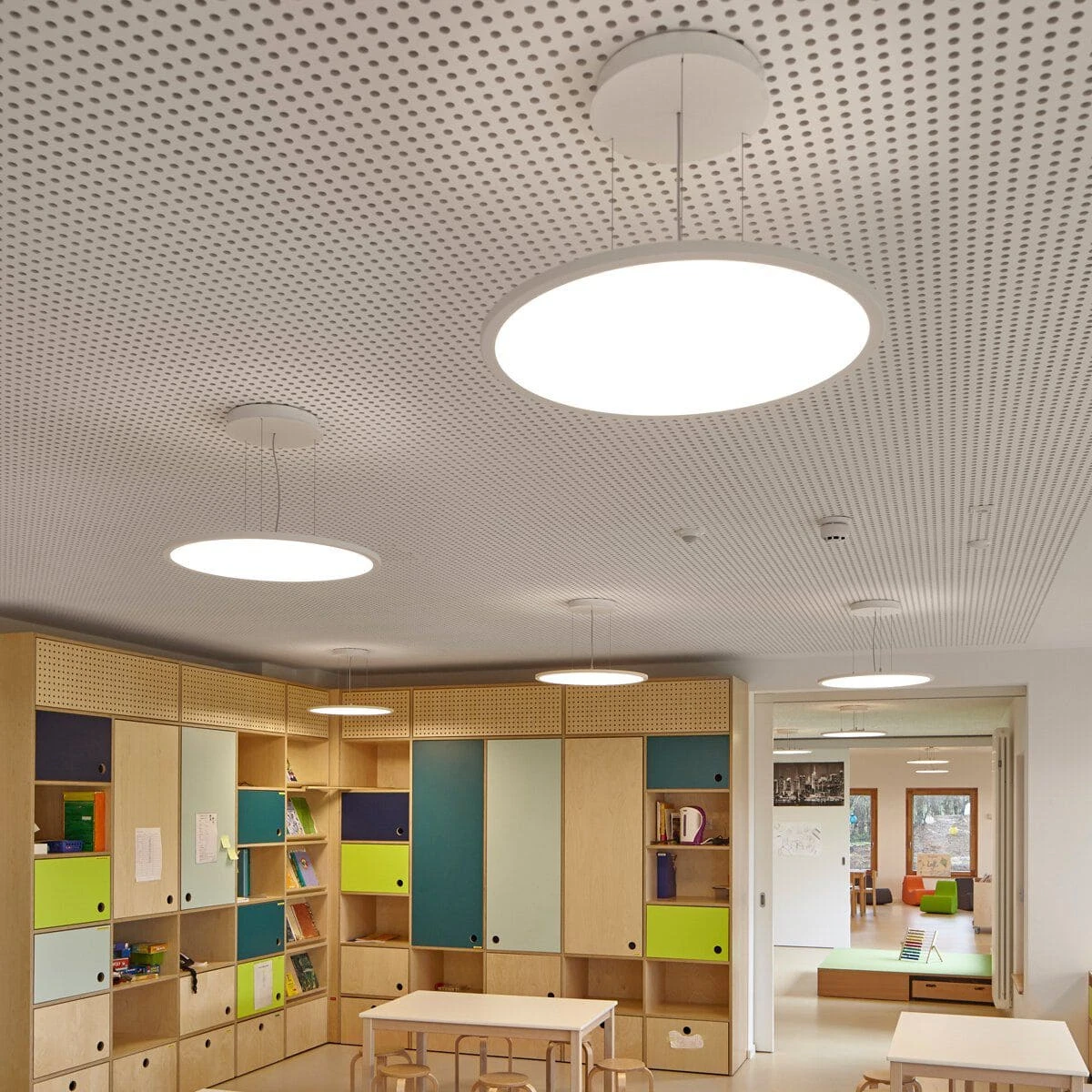 Perform.i.L. 8555291343310 Pendelleuchte Rund FL555PL, 34W/3000K Warmweiß 5 Perform.i.L. 8555291343310 Pendelleuchte Rund FL555PL, 34W/3000K Warmweiß – Bild 3