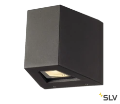 SLV 229665 OUT-BEAM, Outdoor Wandleuchte, LED, 3000K, Beam Up/Flood Down