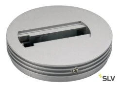 SLV 143382 Deckenrosette Silber