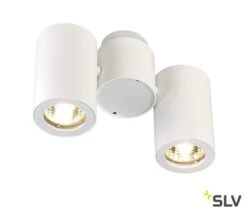 SLV 151831 ENOLA-B SPOT-2 Deckenleuchte, GU10, 2x50W