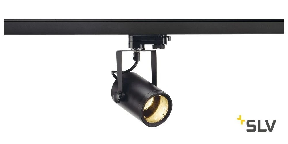 SLV 153850 EURO SPOT 3Phasen-HV-Strahler, GU10, Ohne Leuchtmittel 3 SLV 153850 EURO SPOT 3Phasen-HV-Strahler, GU10, Ohne Leuchtmittel