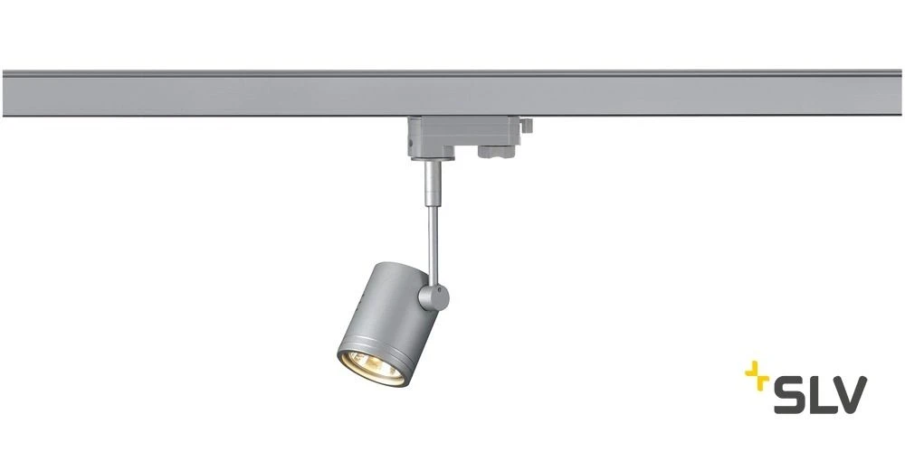 SLV 152242 BIMA 1 Single 3Phasen-HV-Strahler, GU10, Ohne Leuchtmittel 3 SLV 152242 BIMA 1 Single 3Phasen-HV-Strahler, GU10, Ohne Leuchtmittel