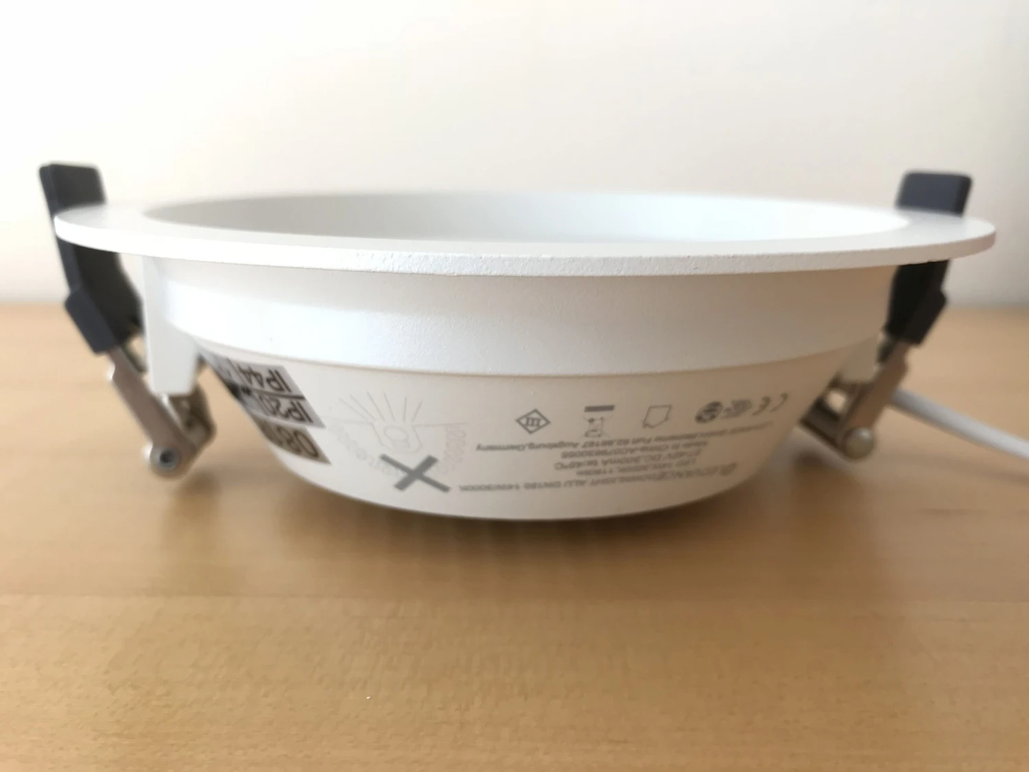 LEDVANCE Downlight 14W, Kaltweiß, Nicht Dimmbar, Für Ø150mm, IP44 8 LEDVANCE Downlight 14W, Kaltweiß, Nicht Dimmbar, Für Ø150mm, IP44 – Bild 6