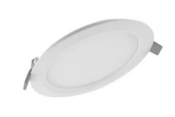 LEDVANCE Downlight Flach 12W Ø155mm, Kaltw., Nicht Dimmbar