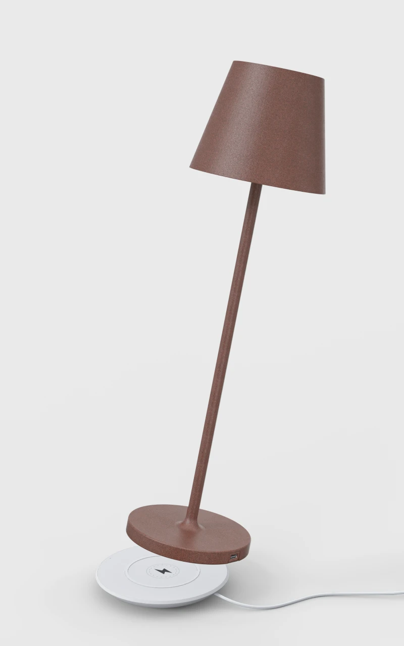 ALED 5702062810300 Calida Mini Corten, Induktionsladung, Dimmbar, 2,2W, 190lm, CRI97, IP54 3 ALED 5702062810300 Calida Mini Corten, Induktionsladung, Dimmbar, 2,2W, 190lm, CRI97, IP54