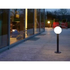 SLV 1002001 GLOO PURE 70 Pole Outdoor Stehleuchte, Höhe 70cm, IP44 -Beleuchtungs Geschäft f5e8f5217514252a0aede3311cbd3c19e9355c93