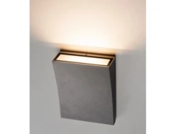 SLV 1000342 DELWA WIDE LED Outdoor Wandleuchte, 3000K, 100°, IP44 -Beleuchtungs Geschäft f7056ee55dc2d87b03f65279aaf00c07e76ea3c6