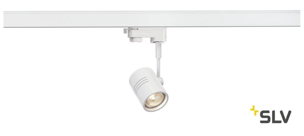 SLV 152241 BIMA 1 Single 3Phasen-HV-Strahler, GU10, Ohne Leuchtmittel 3 SLV 152241 BIMA 1 Single 3Phasen-HV-Strahler, GU10, Ohne Leuchtmittel