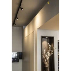 SLV 152640 AVO TRACK 3Phasen-HV-Strahler, GU10, Ohne Leuchtmittel -Beleuchtungs Geschäft f7cbde4b572ae50253ee116ea9aff112fb33a358