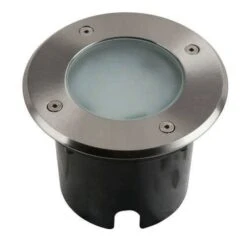 Heitronic 500148 LED Bodeneinbaustrahler MESSINA 9W Warmweiss 90°