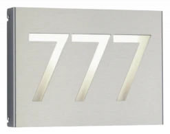 Albert 696013 Hausnummernleuchte 3-stellige Ziffern -Beleuchtungs Geschäft f89e5ef45d34c87cfcac3f86ff429125b5794dd5