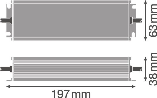Ledvance LED-Treiber Perf. Für Konstantspann. 24V/100W, IP66, Nicht Dimmbar 4 Ledvance LED-Treiber Perf. Für Konstantspann. 24V/100W, IP66, Nicht Dimmbar – Bild 2