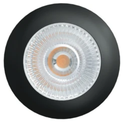 ALED 5703060000151 LED Downlight EVO1-12V 2,8W 260lm 2700K 60° CRI97 IP54 Schwarz Ausschnitt 55-62mm